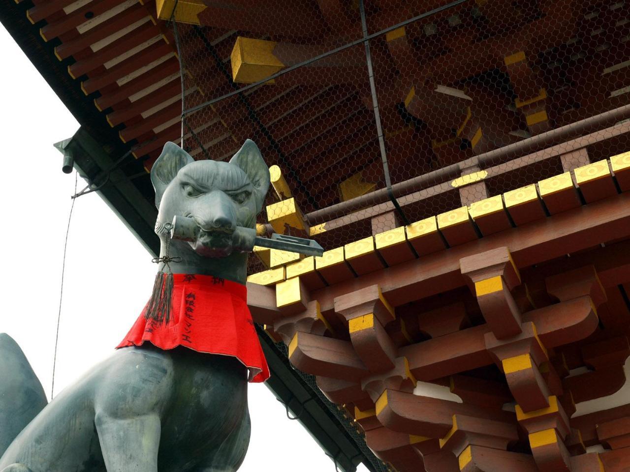 So Kyoto Fushimi Inari Hotel Kültér fotó